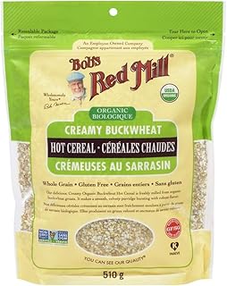 Bob's Red Mill Creamy Buckwheat Hot Cereal, 510g (Pack of 1)