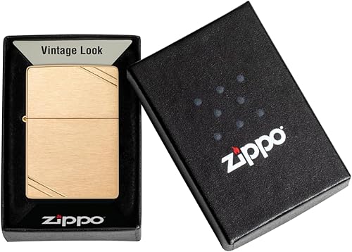 Miniatura 4 de Zippo encendedores vintage Latón,Plateado Vintage,Cromado,https://www.amazon.com/dp/undefined