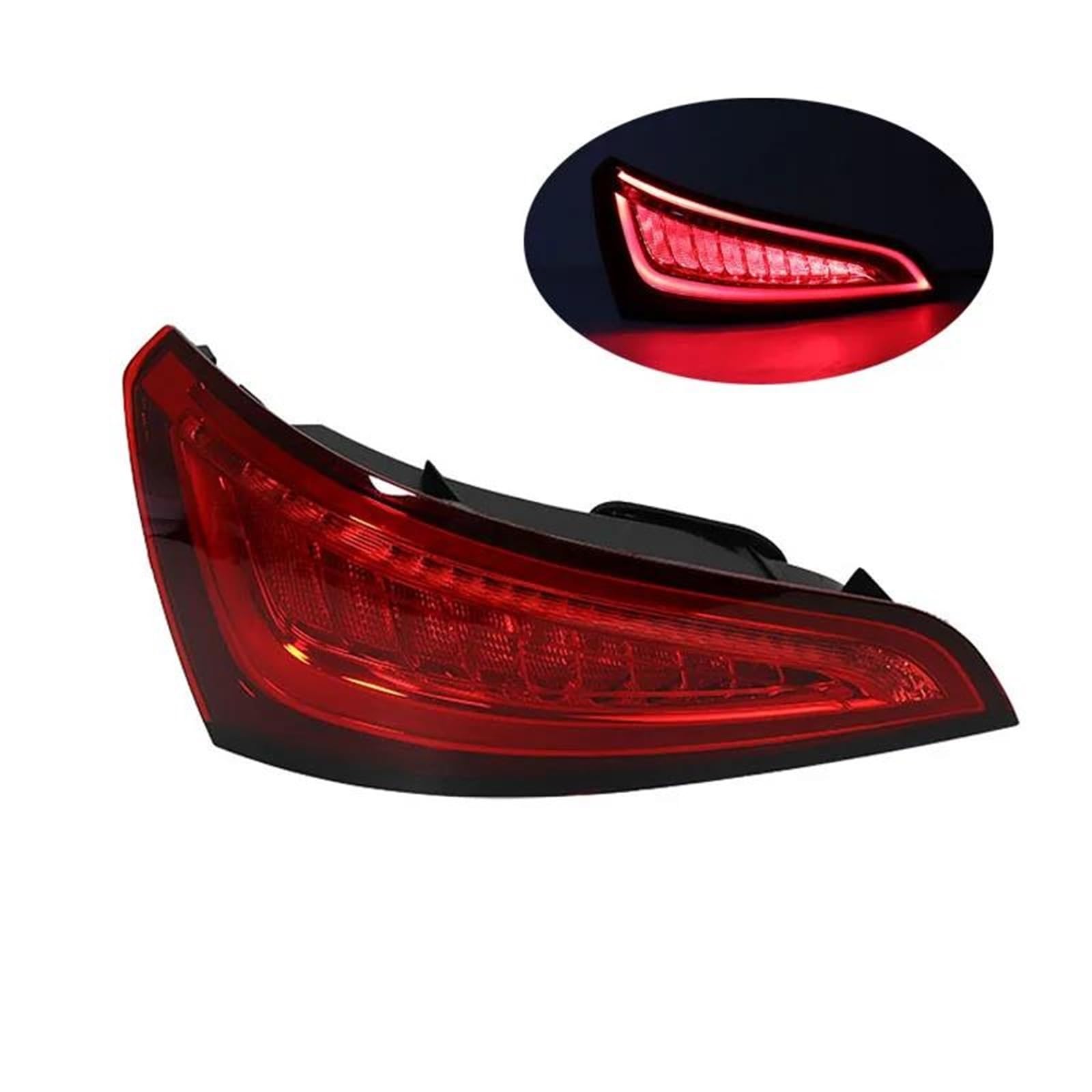 Generico Fanali Posteriori Per Auto Per Q5 (2013-2017) 8R0945094D, 8R0945093D Gruppo Ottico Posteriore (luci Di Stop, Indicatori Di Direzione) Ricambio fanale posteriore(Red light,Sinistra)
