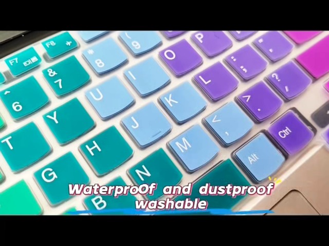 Clear Keyboard Skin Cover For Lenovo IdeaPad Laptops – Fits Y510P, Z560, G570, Y585 & More (Anti-Bacterial, Waterproof)