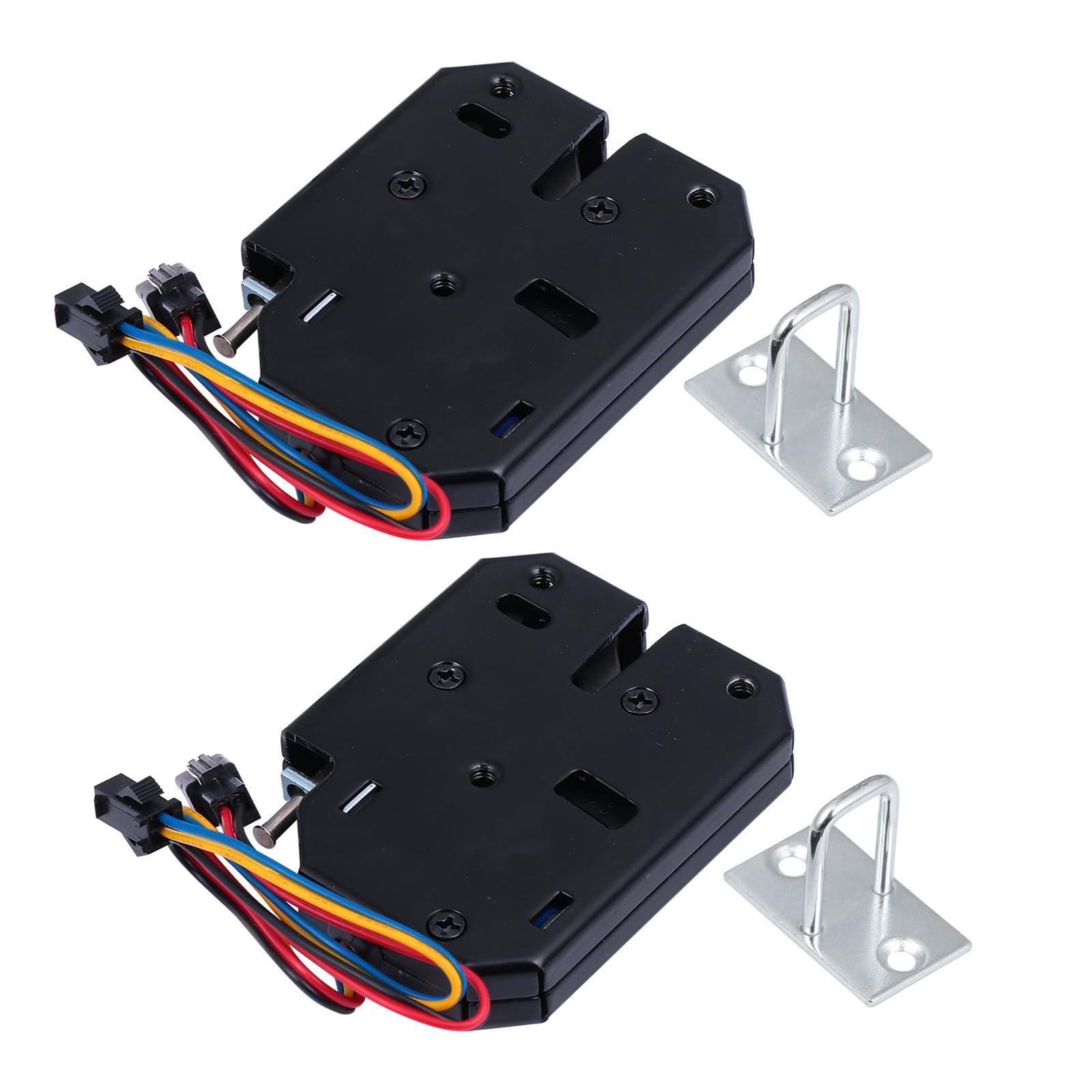 Serrure électromagnétique avec connexion facile pour boîte aux lettres