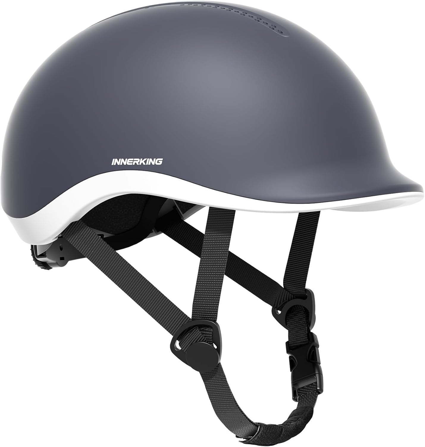 InnerKing Adult Bike Helmet, Adjustable Cycling Helmet for Men Women, Road Urban Commuter Bicycle Helmet, High-Visibility Reflective Strip, Dial Fit, for Ebike Scooter Skate