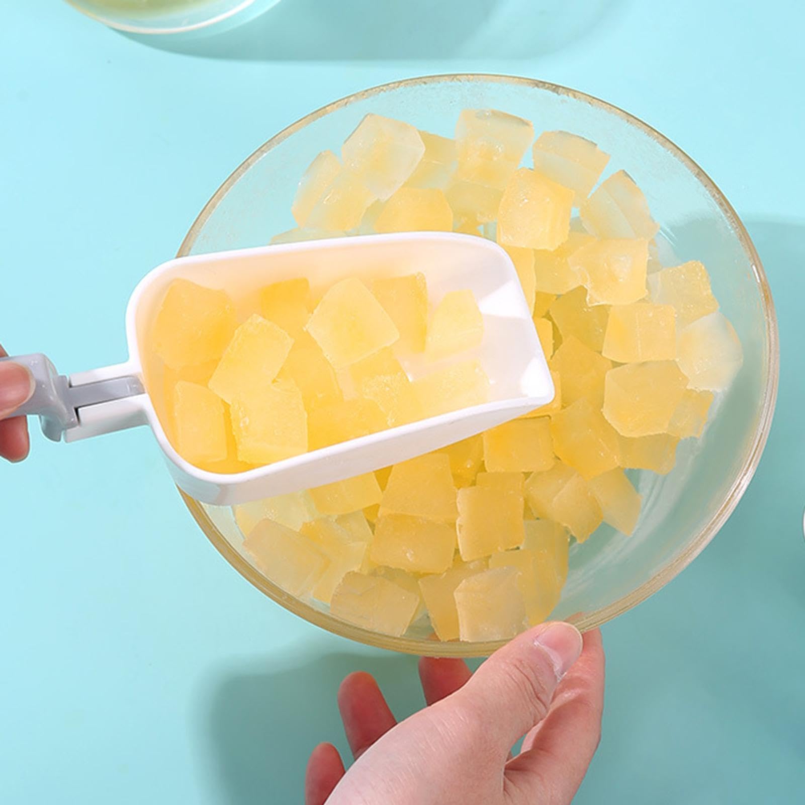 Paletta Ghiaccio Grande - 2 Pezzi, Per Macchine Del Ghiaccio E Cucina, Materiale Alimentare - Foto 5