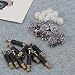 Yardwe Conectores de muebles Accesorios de leva Tuercas pre-insertadas Pasadores Tornillos Tuerca...
