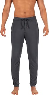 Saxx Underwear Men’s Snooze Lounge Wear Pants – Ankle Length PJ Pants – Men’s Sleep and Lounge Wear