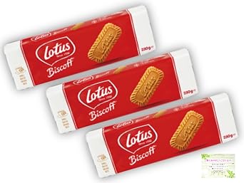 3-piece Set Sale Lotus Original Caramel Biscuit 250g Biscuit Lotus Biscoff Cookie Snack Cinnamon with Original Pocket Tissue