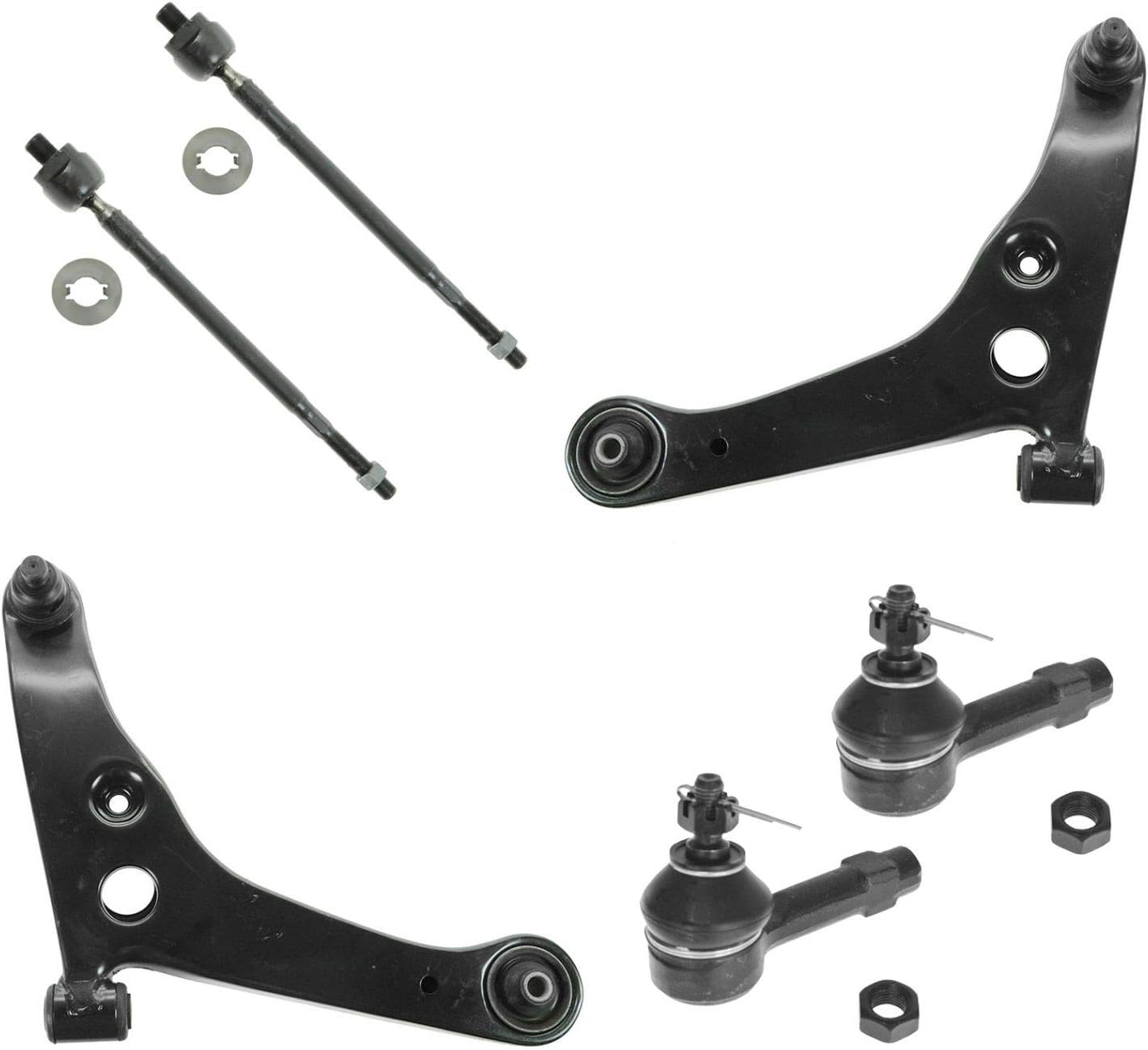 Lower Control Arm & Ball Joint Inner Outer Tie Rod End for