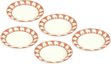 Maebata Maehata MOZ02 50142 Small Plates, Set of 5