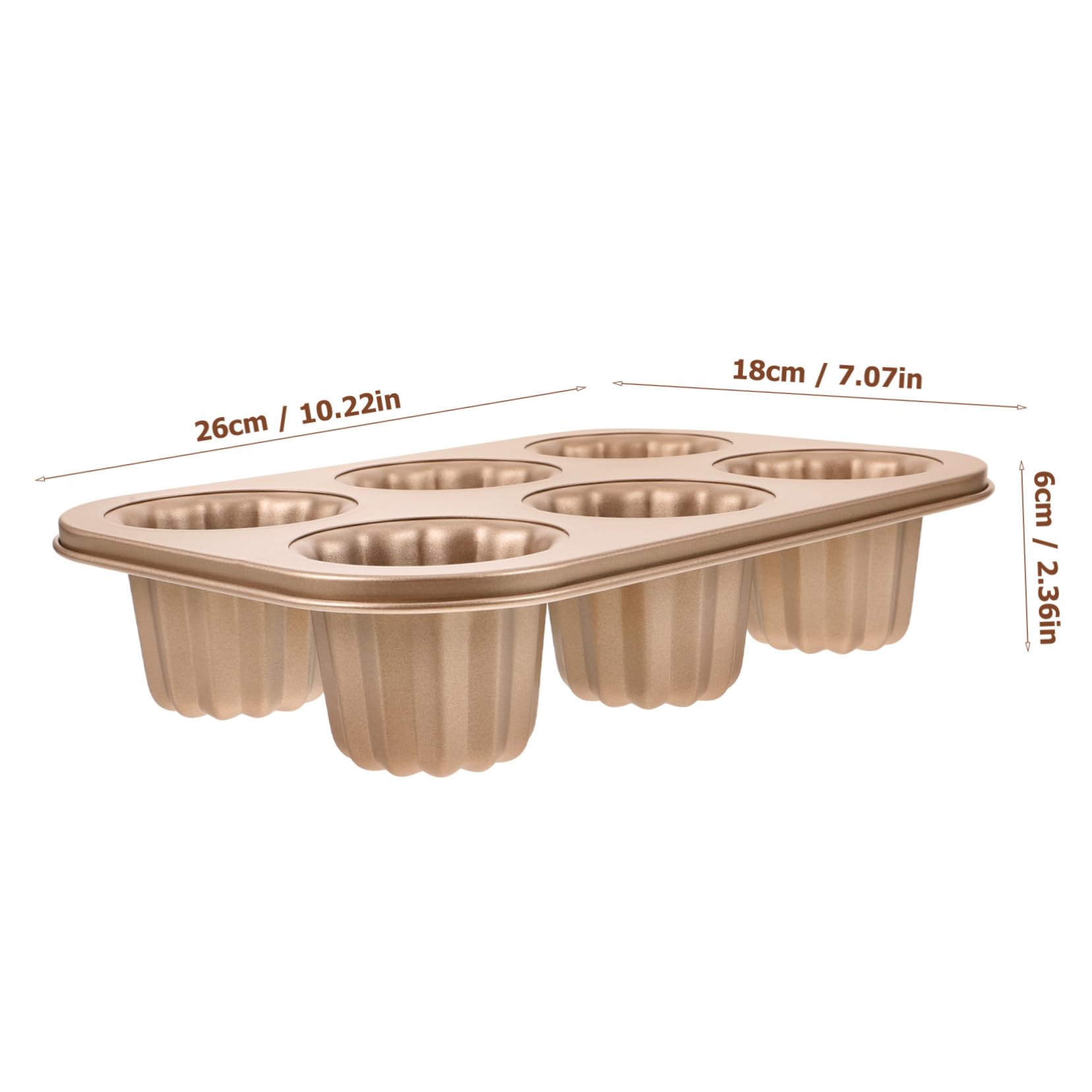 OKUMEYR Carbon Steel Dessert Cake Baking Tool Non-stick Temperature