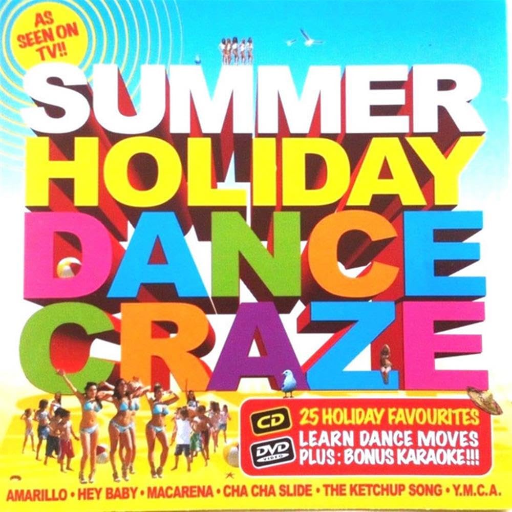 Summer Holiday Dance Craze [CD + DVD] by Various Artists: Amazon
