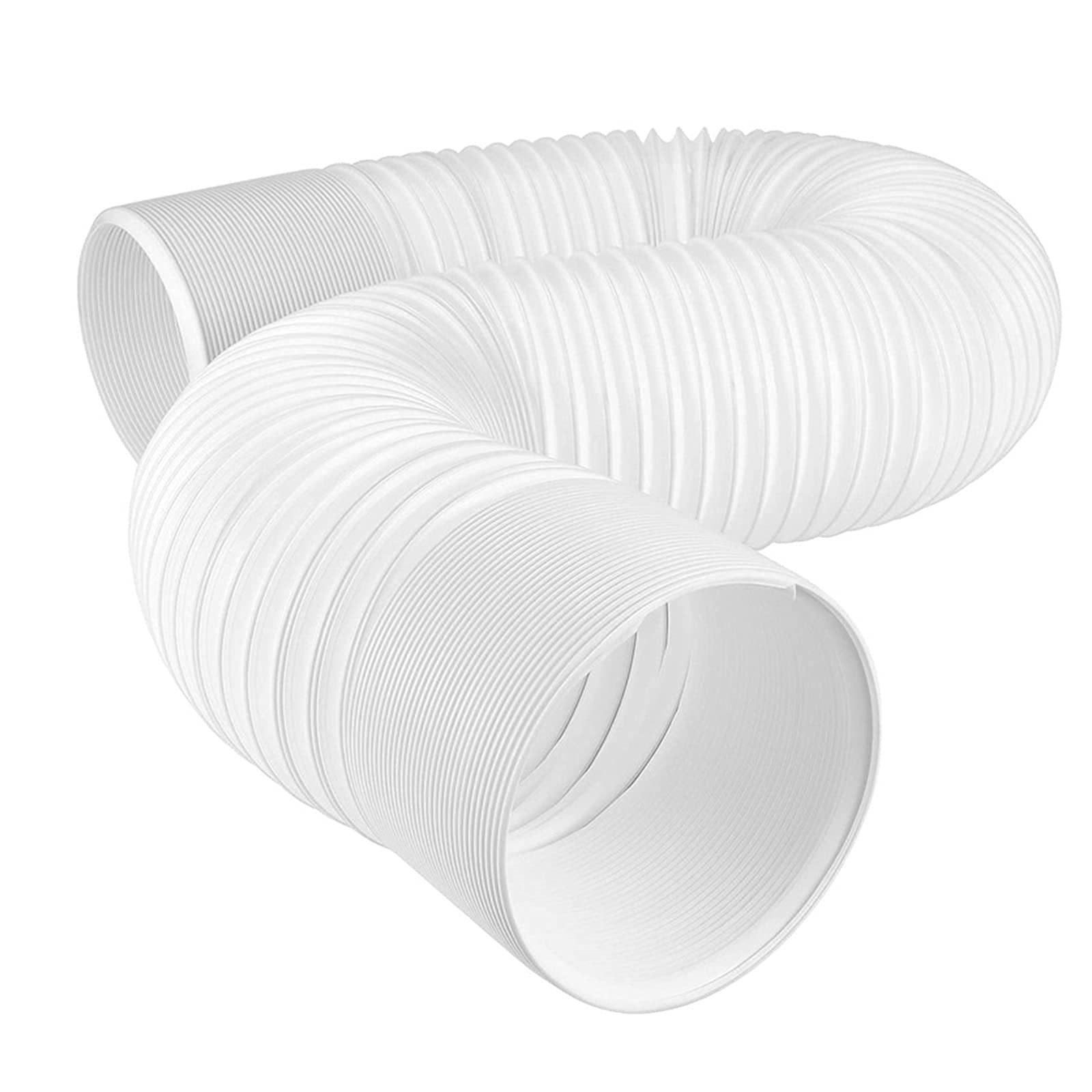 Manguera de aire acondicionado portátil, conducto de ventilación de CA flexible, manguera de escape de repuesto universal, 15 cm de diámetro, 1,5 m de largo para un rendimiento eficiente del aire