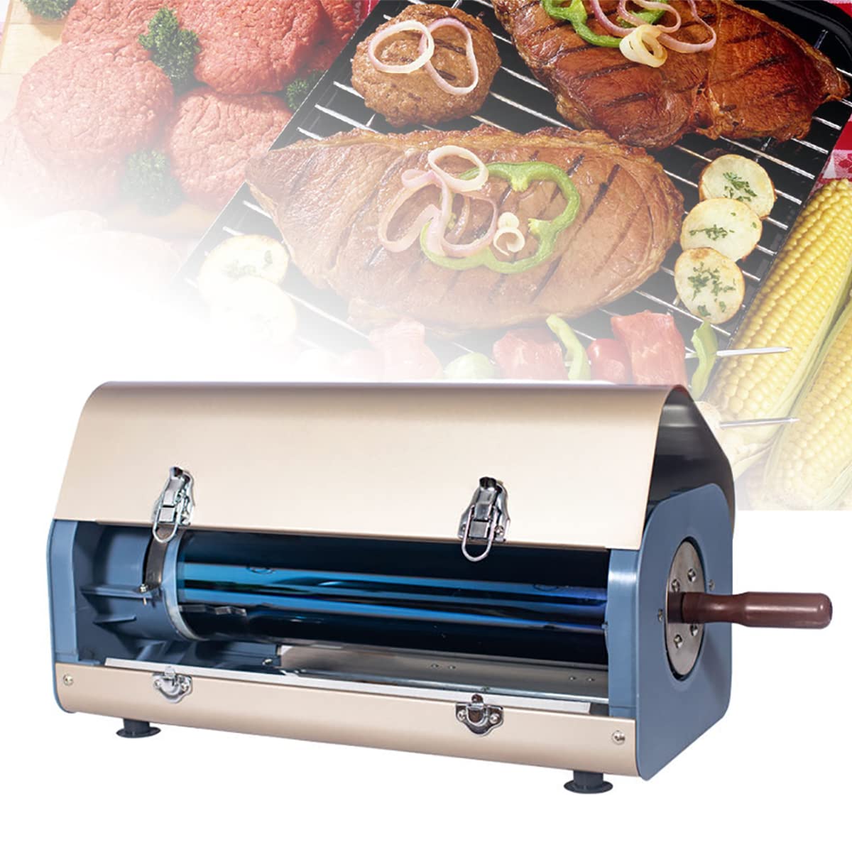 Gril de barbecue extérieur solaire pour cuire sans fumée ni charbon