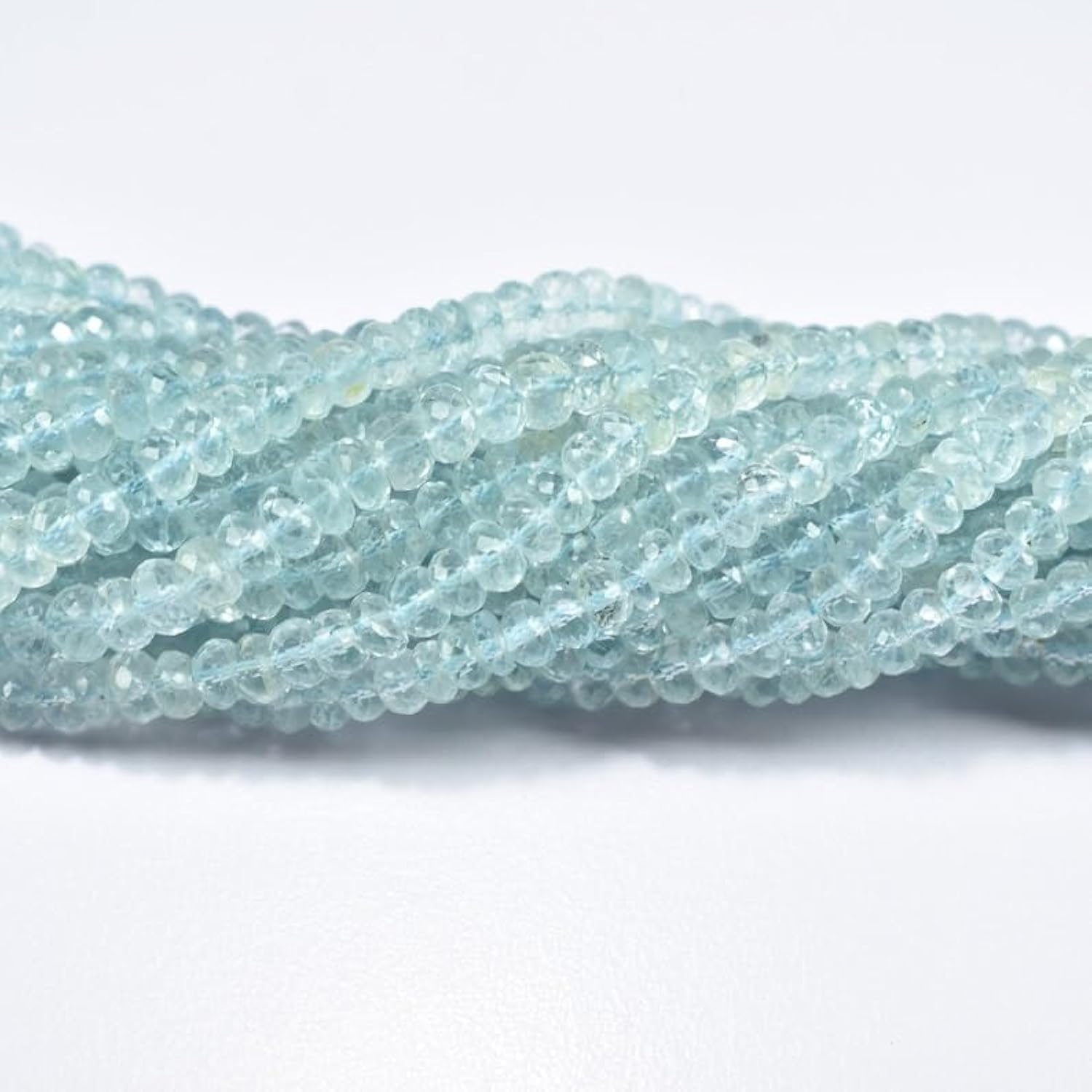Aigue-marine naturelle 5,5 mm : finissez-en avec les perles ternes pour vos bijoux