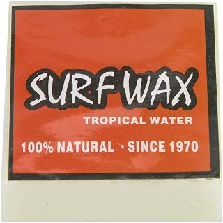 ATAAY Surfboard Wax Durable Surf Wax Anti-slip Surf Wax Surfboard Skimboard Waxes for Surfboard (red)