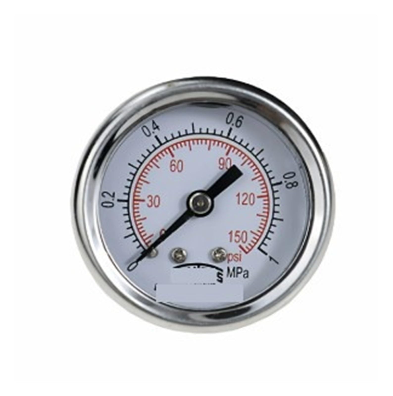 Manomètre PFQ-25 Axial 63mm G1/4 Original(0-10Mpa)
