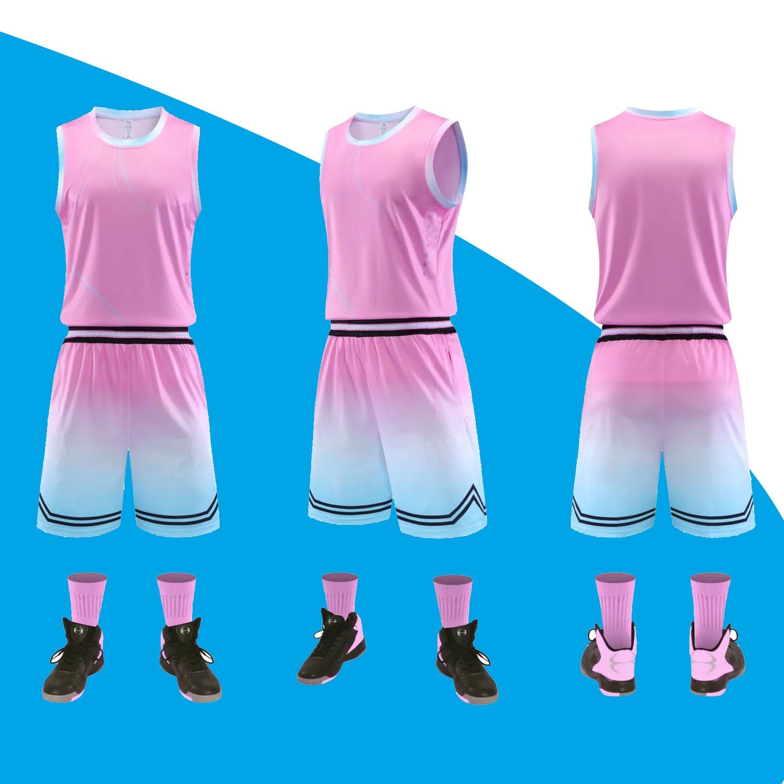 Custom Team Uniforms Basketball Players Custom Team Uniforms