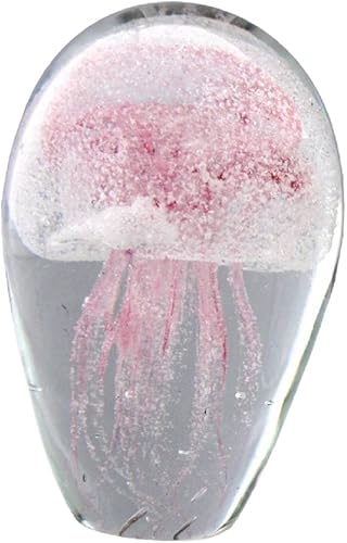 Beach Cristal de decoración artística de la estatua de los pescados de la jalea