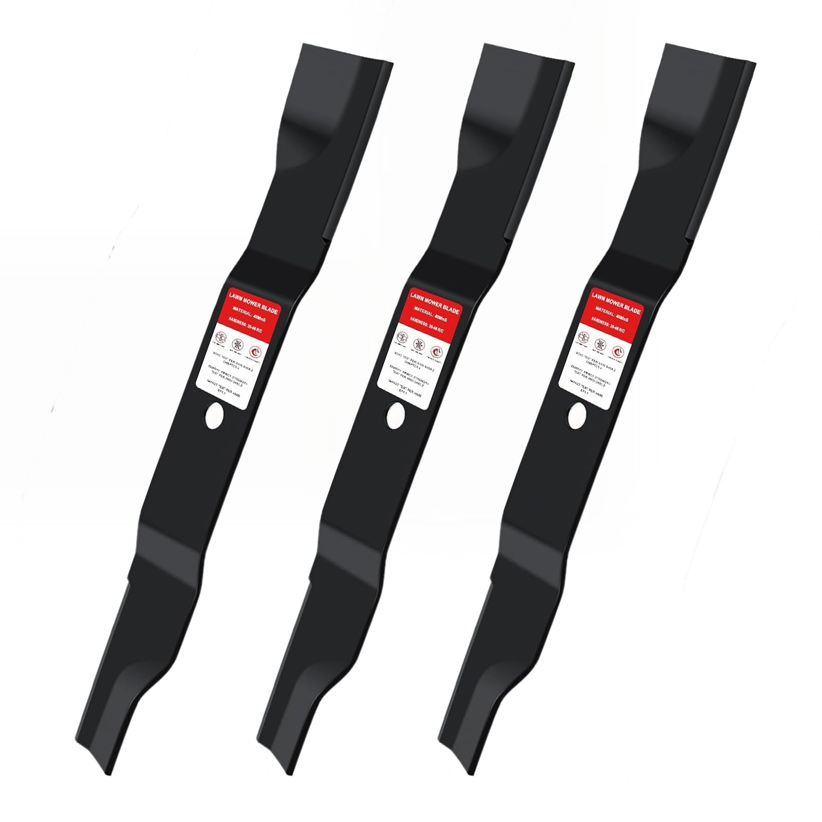 Amazon.com : Wadoy 3 Pack Upgrade 04771200 Lawn Mower Blades 18 Amazon.com : Wadoy 3 Pack Upgrade 04771200 Lawn Mower Blades 18