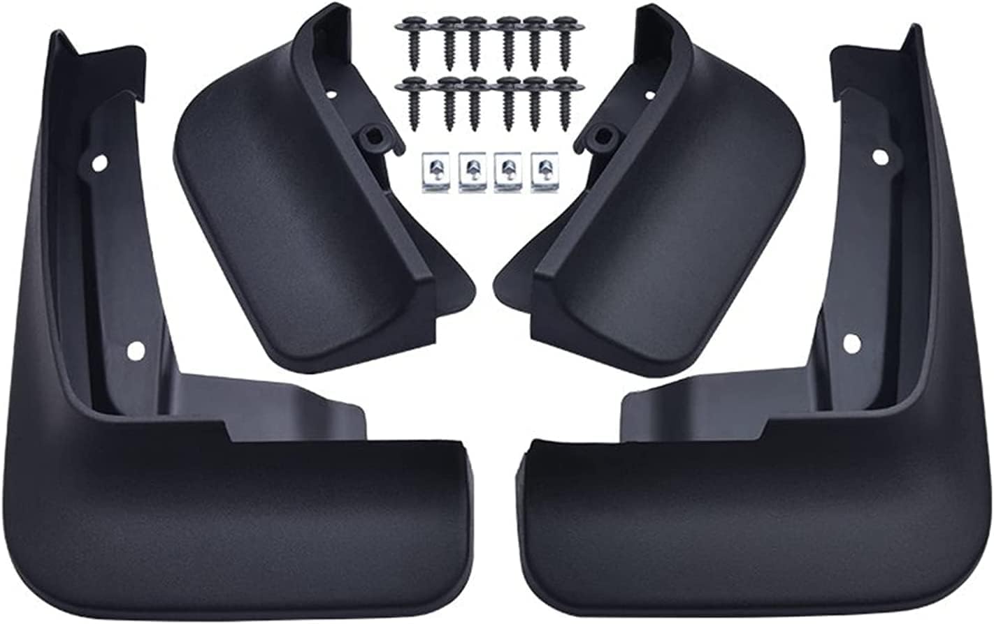 NYSLDSCO Mud Flaps for VW Transporter T5 T6 Caravelle Multivan 2016-2019