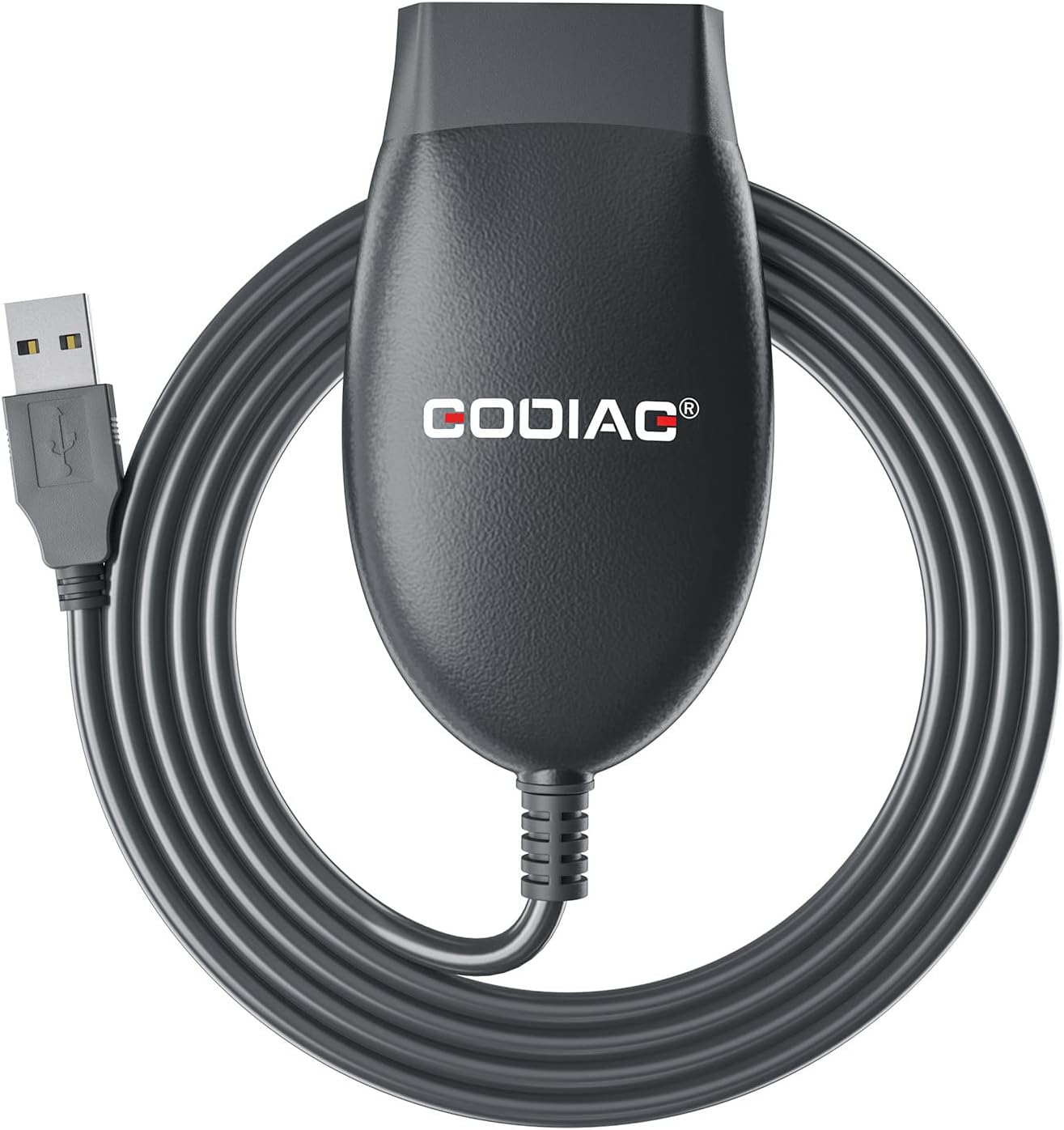 GO-DIAG GD101 J2534 Passthru Diagnostic Cable for Ford Mazda/Honda/Toyota/Renault/Forscan/ScanMaster/SDD/PCM-Flash/ ELM327/ J1979