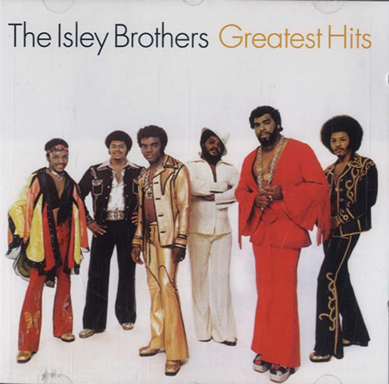 The Isley Brothers : Greatest Hits CD (1997) Excellent Condition Cd