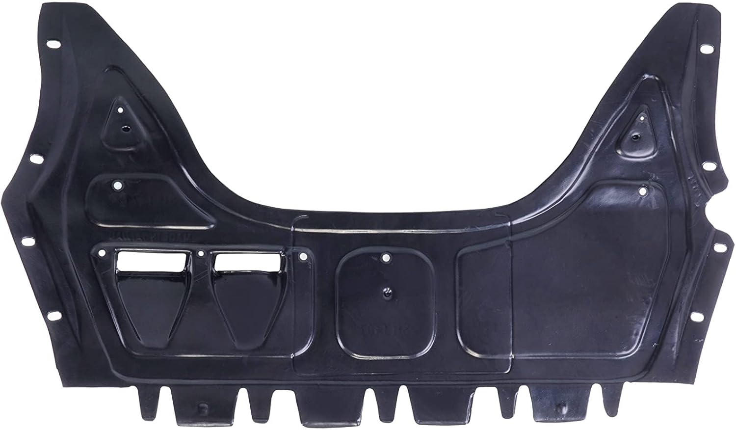 Front Engine Splash Shield Compatible with Jetta Beetle 2011-2018 Lower Underbody Cover Guard