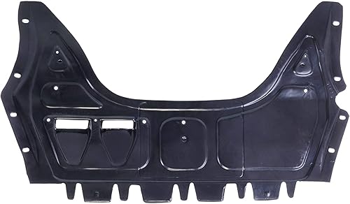 Protector contra salpicaduras de motor delantero compatible con Jetta Beetle 2011-2018