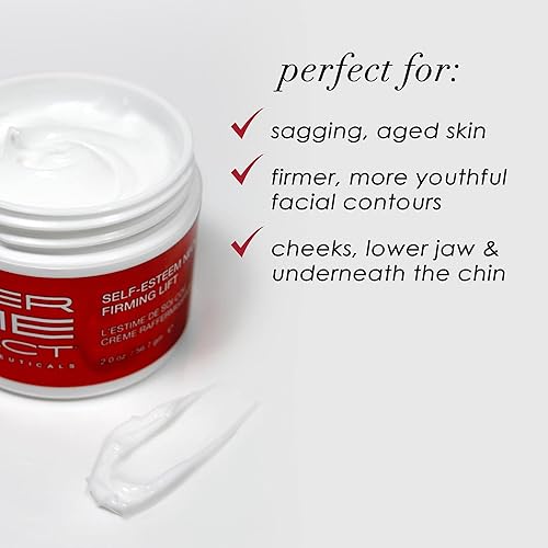 Miniatura 7 de Dermelect - Elevador reafirmante de cuello con autoestima para cuello y escote crema antienvejecimiento con AHA BHA aceite de aguacate tonificación