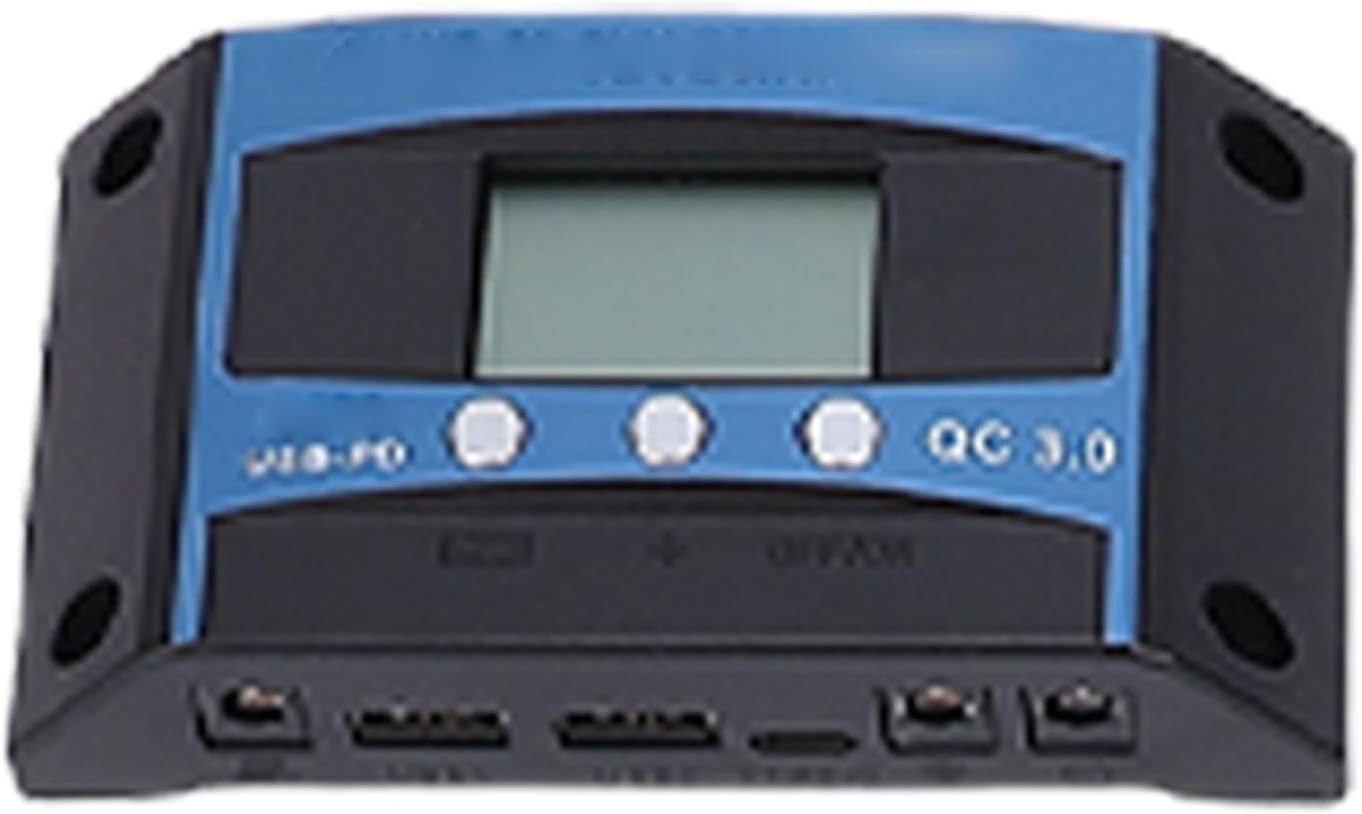 Aramox Panel Kit, Monocrystalline Solar Battery Charger Maintainer with MPPT Charge Controller, 40W Power for Cars Boats RVs Trailers