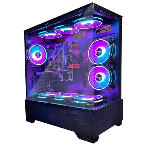 Computek Gaming Tower • Intel Core i7• Nvidia RTX3050 6GB Graphics Card • 16GB RAM • 256GB SSD+1TB HDD • 500W 80+ PSU • Black RGB Gaming Case • Wi-Fi • Windows 11•