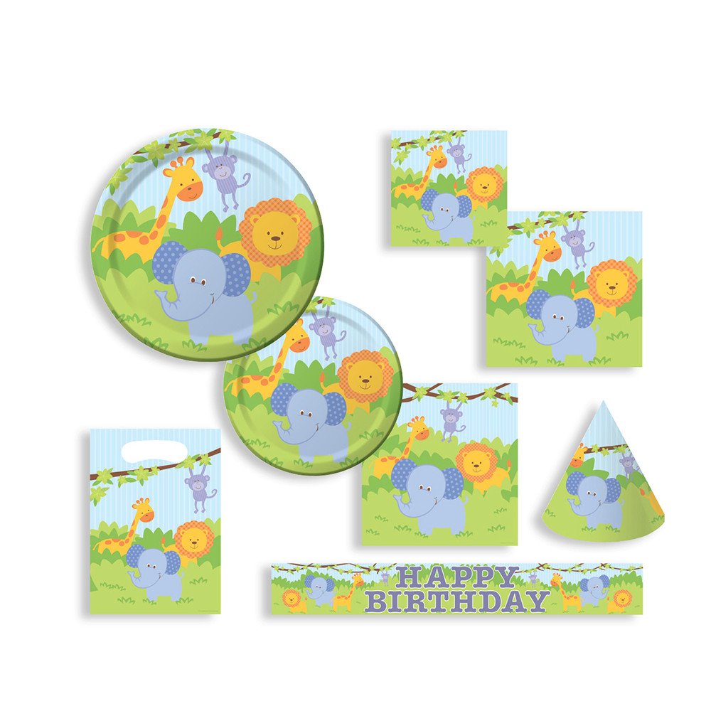 Creative Converting Forest Friends Loot Bag