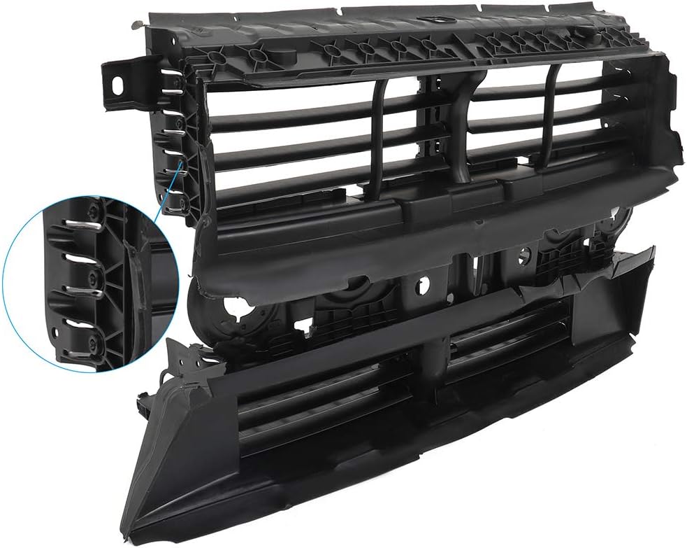 AINTIER Active Grille Shutter Assembly for Ford Escape 2017,2018,2019-2020 GV4Z8475A Radiator Shutter Grille Control Air