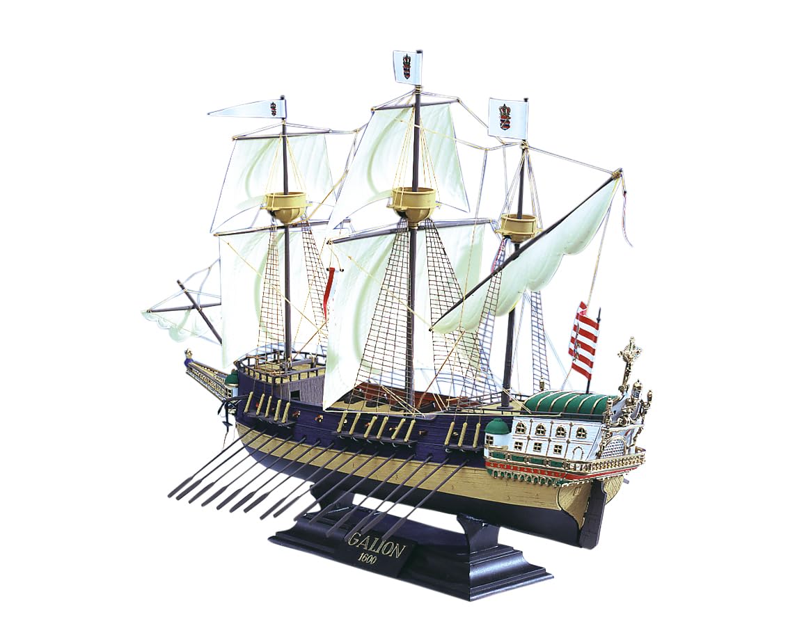 Heller - 80835 - Construction Et Maquettes - Galion - Echelle 1/200ème