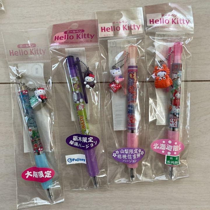 ゃんボール ご当地キティちゃんボールペン24本 Alvr0 M ーグッズ Comunidadplanetaazul Com