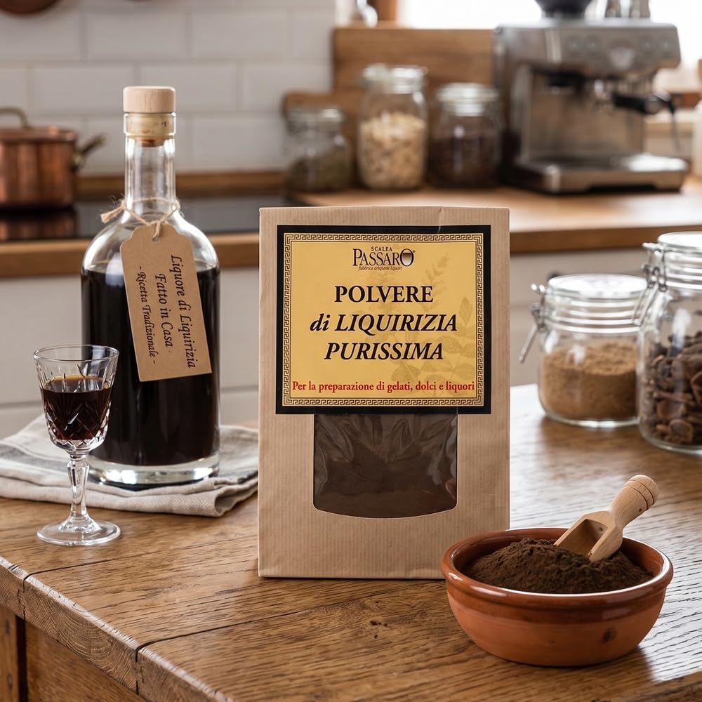 Passaro - Polvere di Liquirizia (500g) | Liquirizia Purissima