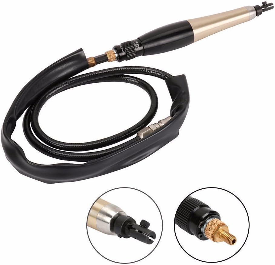 Micro Air Mini File,Pneumatic Ultrasonic Grinding Machine Reciprocating Polishing Machine Ultrasonic Vibration Grinder