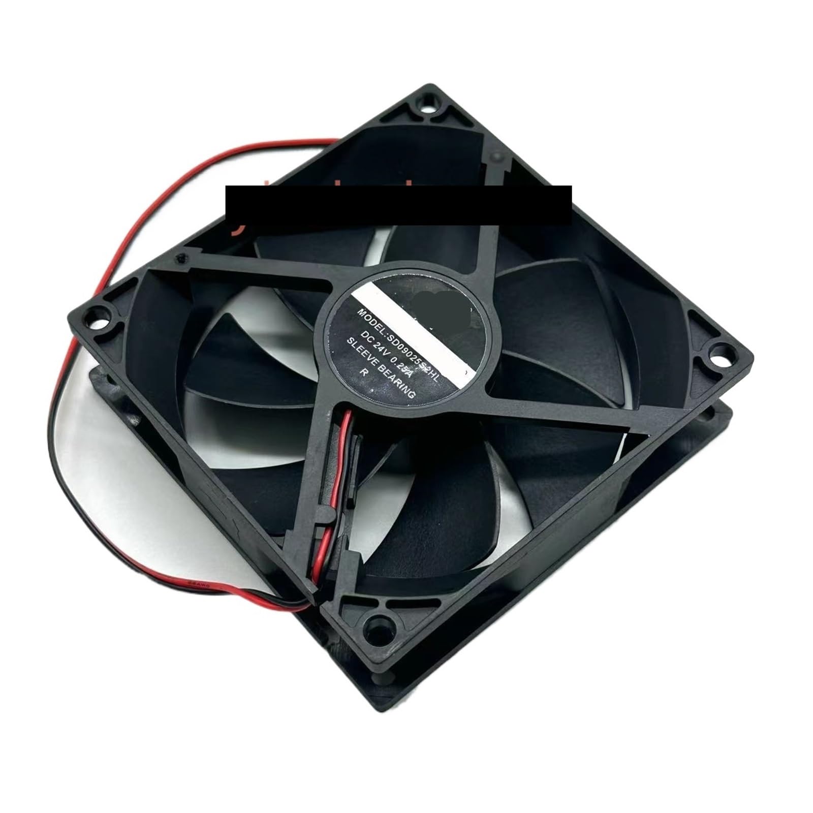 UITGVDQAT SD09025S2HL DC 24V 0.25A 92x92x25mm 2-Wire Server Cooling Fan