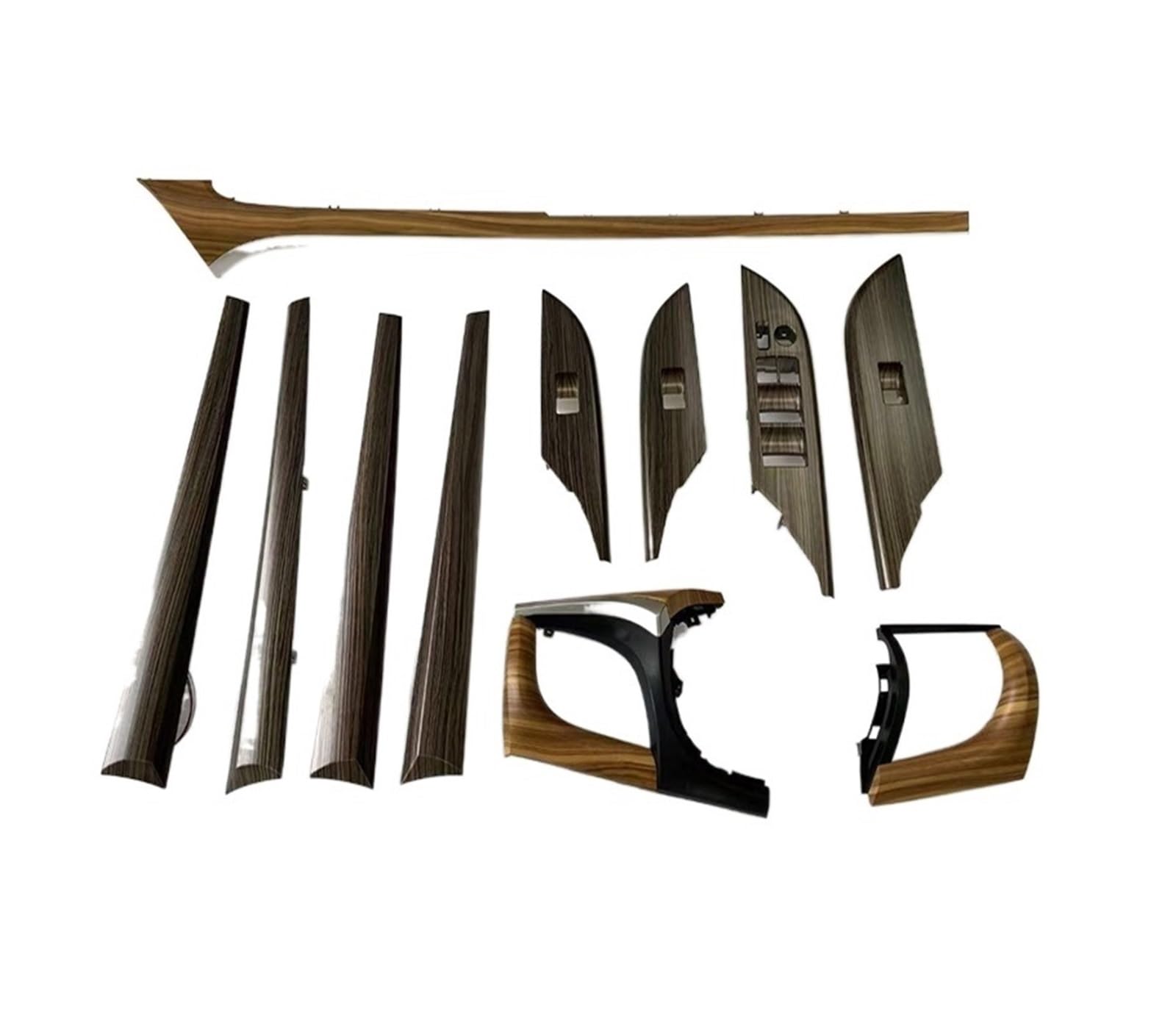 XCZPRKMXY Replacement Inter Door Ambient Light Compatible with Hilux Revo 2016-2021 LHD Car Ambient Light Interior Car Atmosphere Lamp(D)