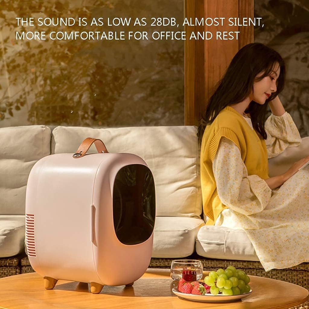 Mini Fridge Great for Bedroom/Office/Car/Dorm Portable Fridge and Freezer ()