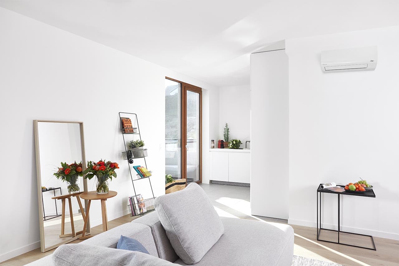 Daikin ATXF25F ARXF25F Climatiseur 9000BTU Monosplit Inverter, nouveau modèle 2025, WiFi intégré, contrôle par application, économie d'énergie, mode confort, classe A++/A+