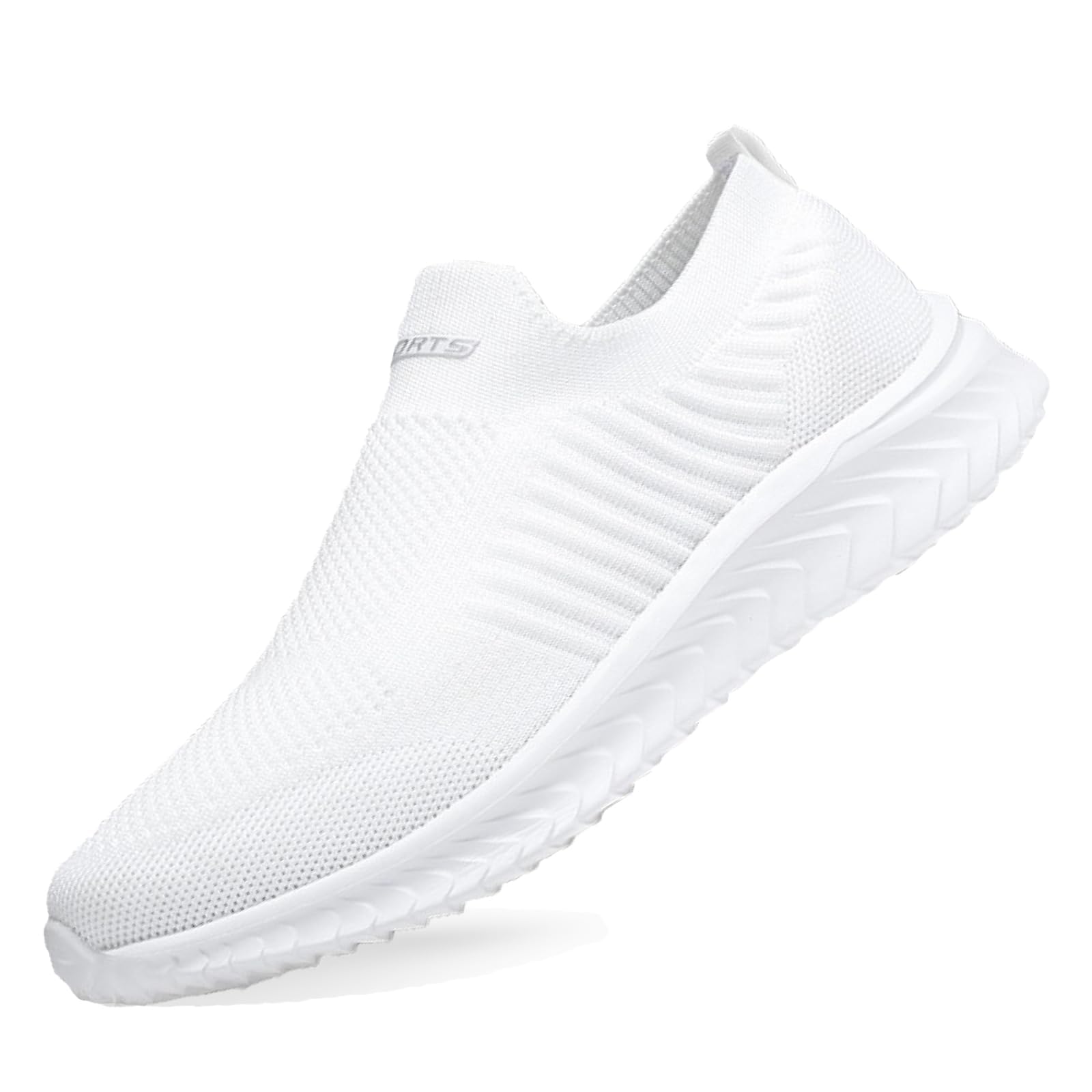 Hanani Slip on Zapatillas Deportivas Mujer Hombre Zapatillas de Running Ligero Calzado Transpirables Gimnasio Casual Sneakers Zapatos para Correr Cómodo Atlético