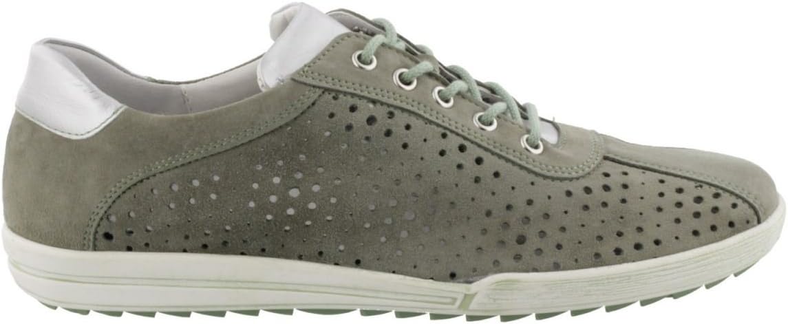 Josef Seibel Womens Dany 49 Sage Nubuck Shoes 40 EU