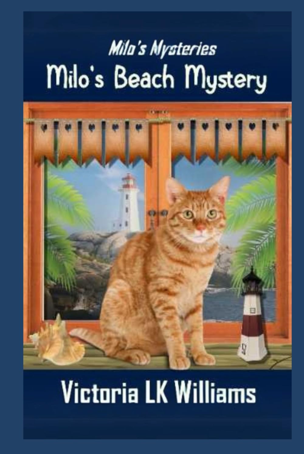Milo's Beach Mystery: A Paranormal Cozy Cat Mystery (Milo"s Mysteries)