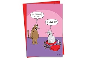 Animal Love, Valentine's Day Candy Card