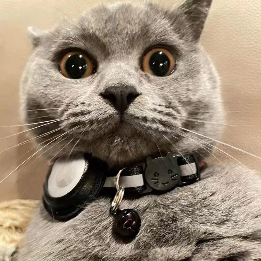 6 Collari Per Gatti Riflettenti Con Campanellino - Regolabili E Sicuri (19-32 Cm) - Foto 5