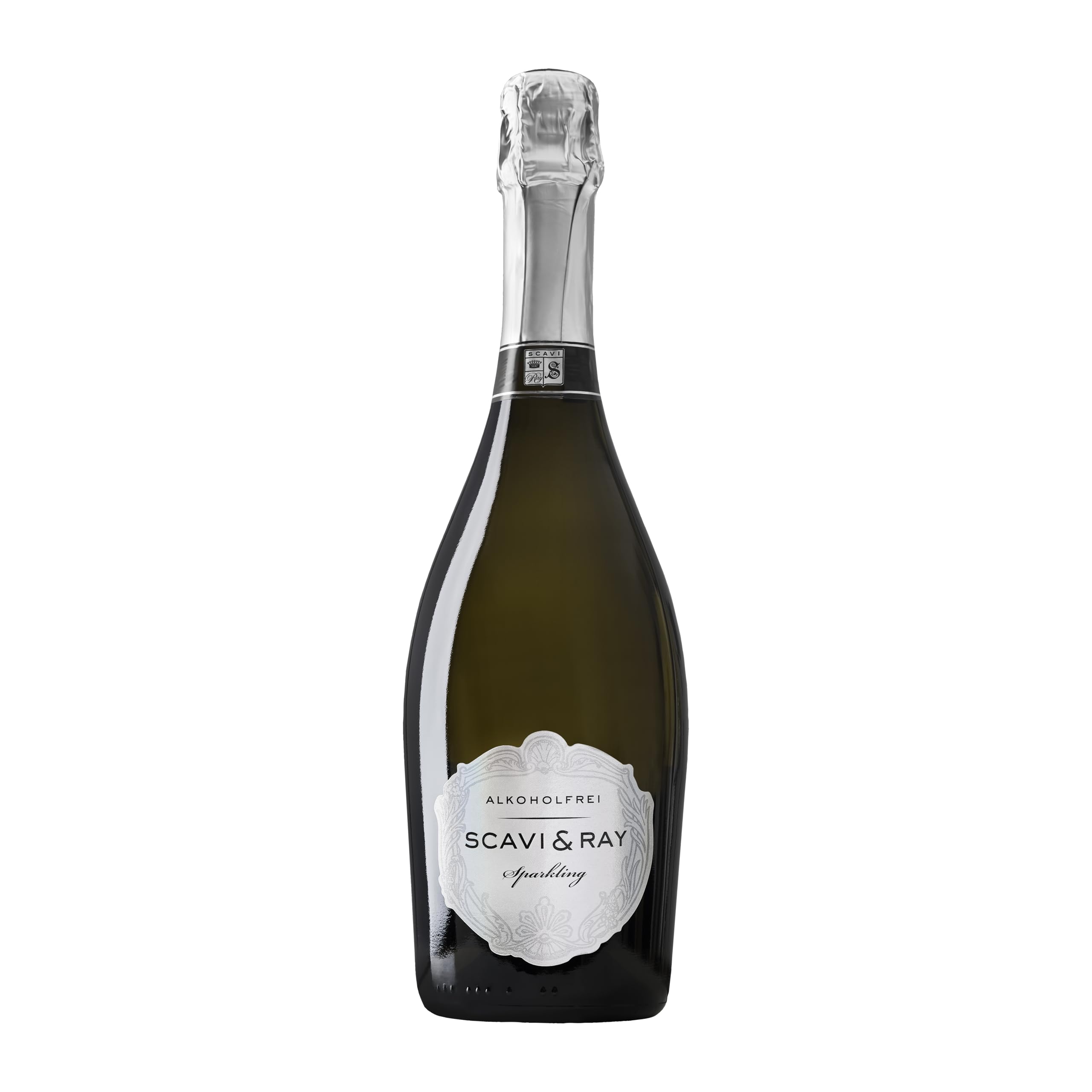 Scavi & Ray Alcohol Free Sparkling Wine, Non-Alcoholic Prosecco Alternative, 0 Percent ABV, Ideal for New and Expecting mums, Low Calorie