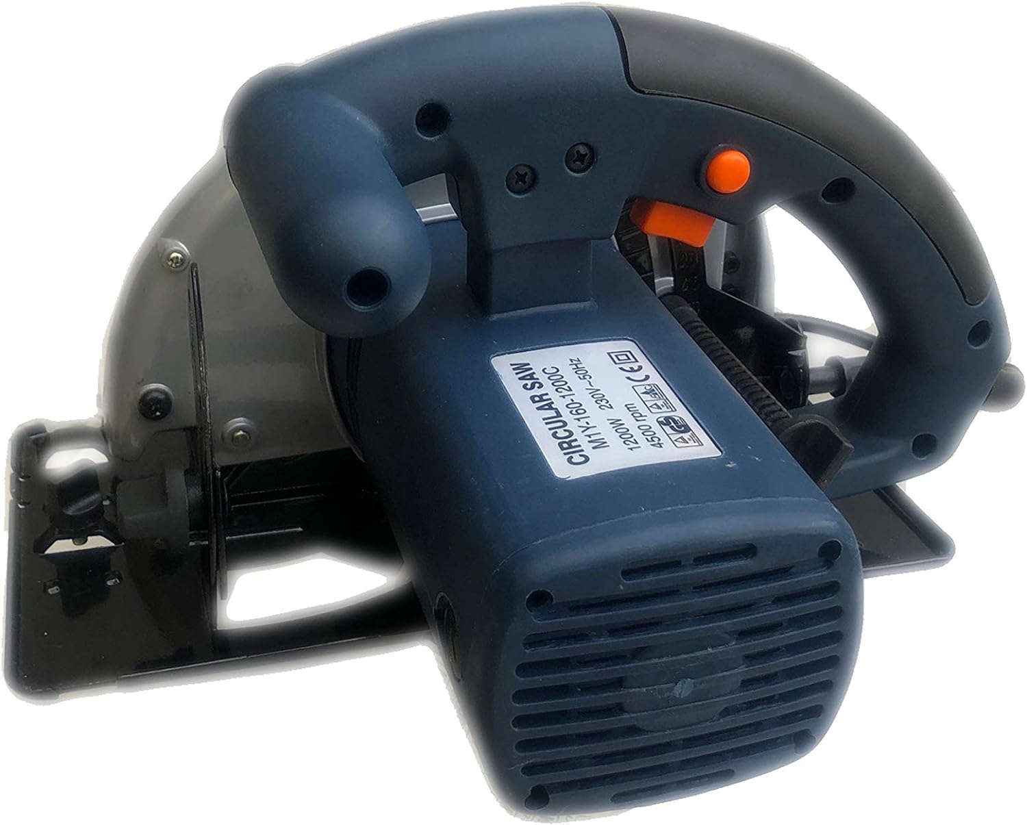 Kippen 4063K - Sega Circolare Elettrica 1200 Watt