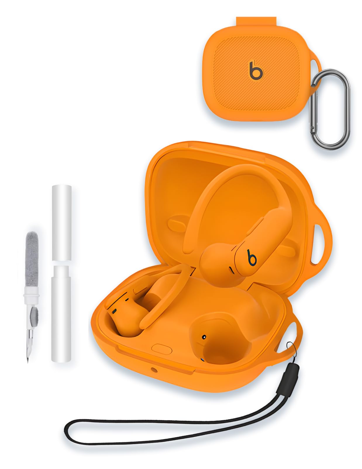 【バナナ】Powerbeats Pro2 ＆保護ケース【1年保証付き】 Amazon.com: Case for Beats Powerbeats Pro 2 Wireless Bluetooth