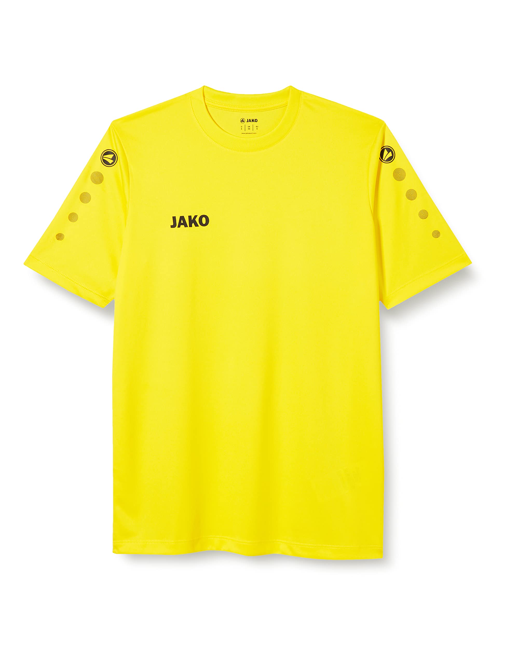JAKO Team Ka Jersey Kids Jersey - Citron, 152