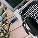 AudioQuest DragonFly DAC USB Digital Audio Konverter (Kobalt) Blau, 2.2x.75x.5